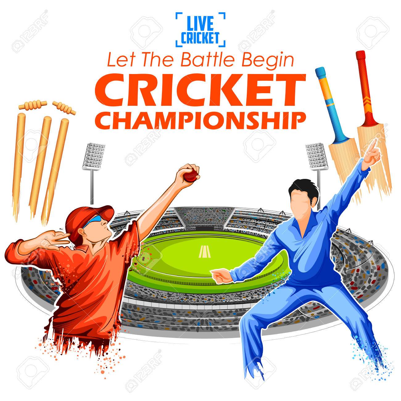 Cricket Image